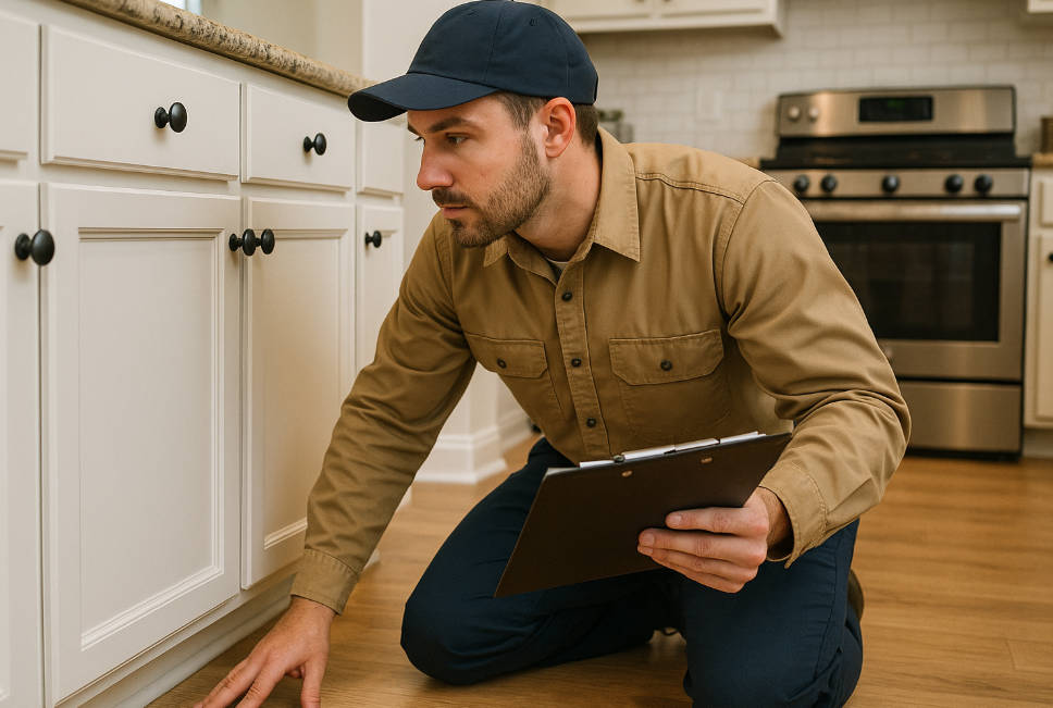 Pest Control Inspection in Shreveport, LA